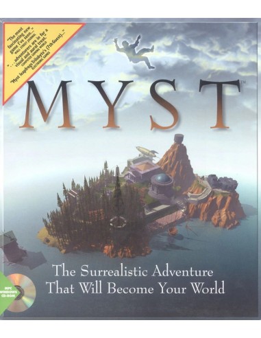 Myst (Caja Grande UK) - PC