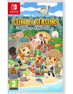 Story of Seasons Pioneers...