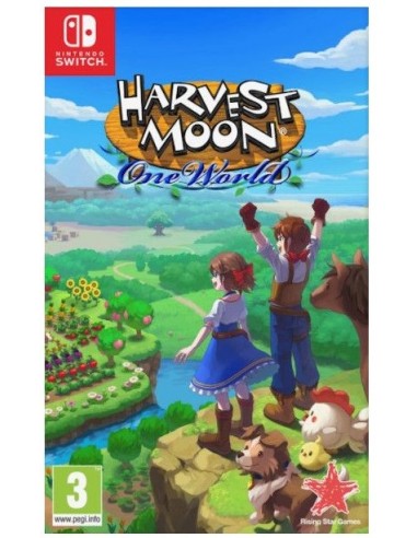 Harvest Moon One World - SWI