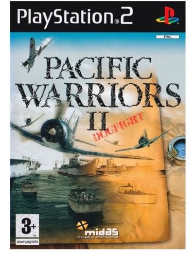 Pacific Warriors II (Sin Manual) - PS2