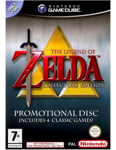 The Legend of Zelda Collector's...