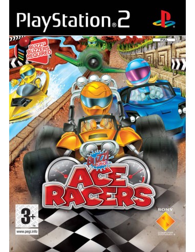 Buzz Junior Ace Racers - PS2