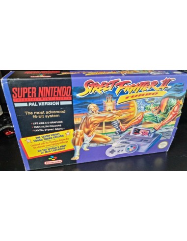 Super Nintendo Edicion S.F.2T (Caja...