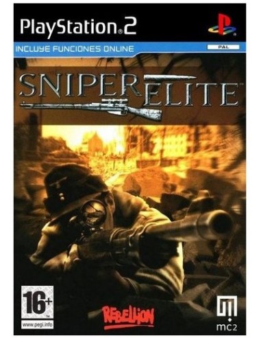 Sniper Elite (PAL-UK) - PS2