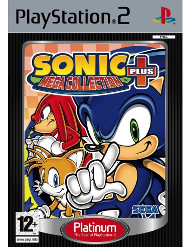 Sonic Mega Collection Plus (Platinum)...