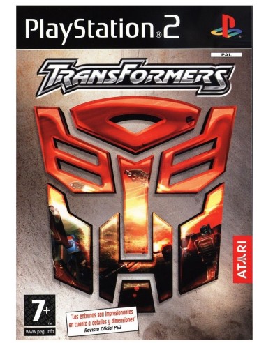 Transformers (Disco Arañado) - PS2