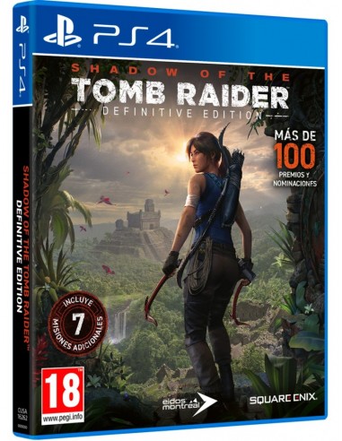 Shadow of the Tomb Raider Definitive...