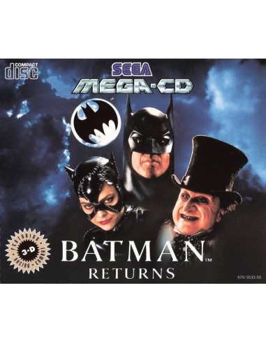 Batman Returns (Disco Arañado) - MCD