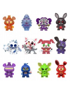 Mini Figuras Five Nights at...