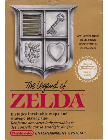 The Legend of Zelda (Caja Deteriorada...
