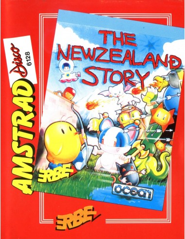 The Newzealand Story (Disco) - CPC