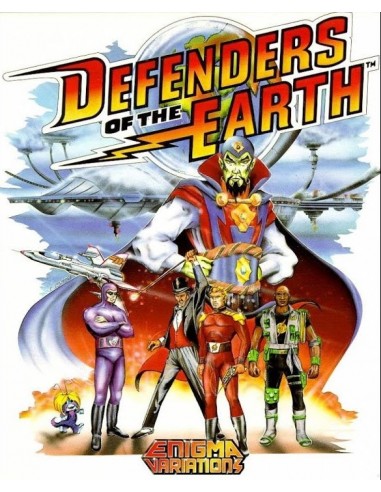 Defenders of the Earth (Caja Cartón)...