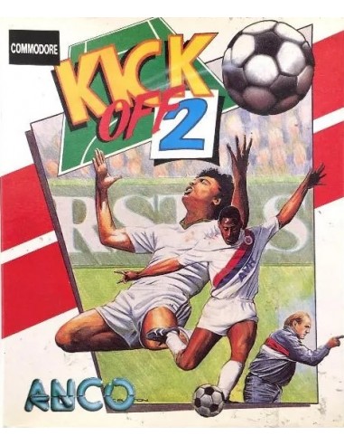 Kick Off 2 (Caja Cartón) - C64