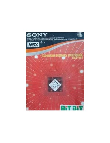 Expansion Memory Cartridge 16KB SONY