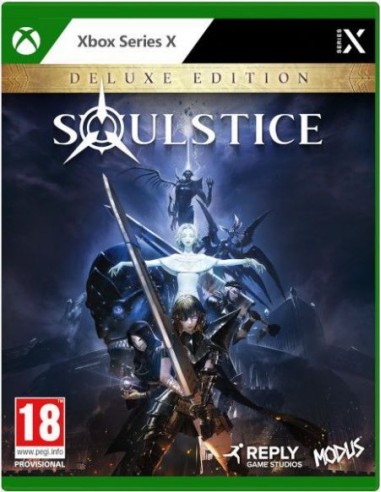 Soulstice Deluxe Edition - XBSX