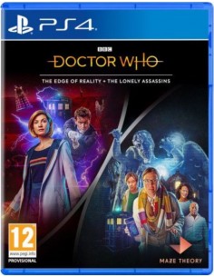 Doctor Who Duo Bundle - PS4