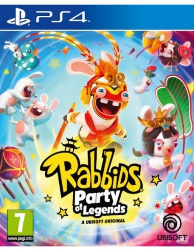 Rabbids Party of Legends - PS4
