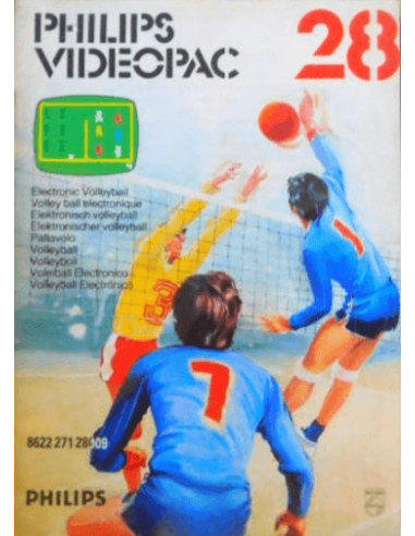 Philips Videopac 28  - VD
