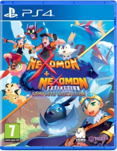 Nexomon + Nexomon Extinction - PS4