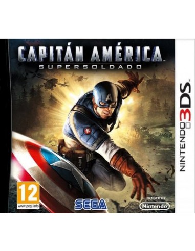 Capitán América Supersoldado - 3DS