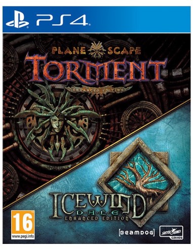 Planescape Torment-Icewind Dale - PS4