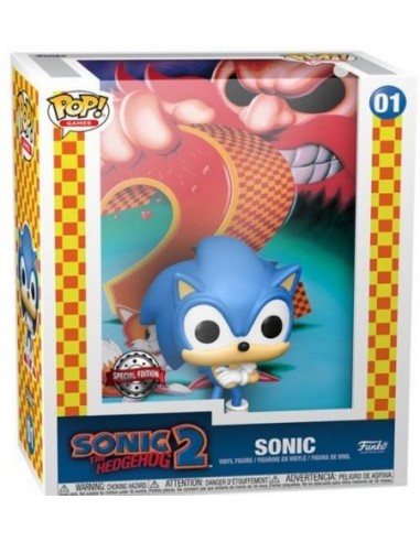 Sonic The Hedgehog 2 POP! Sonic