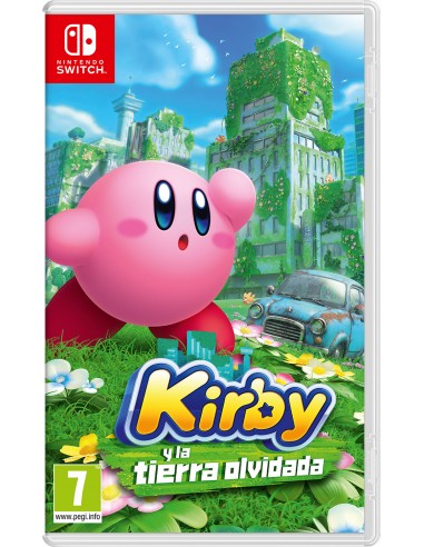 Kirby y la Tierra Olvidada - SWI