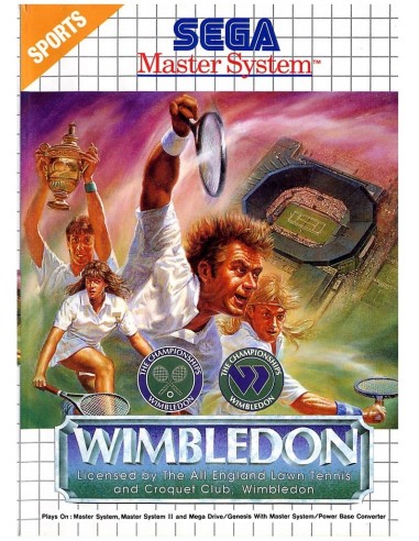 Wimbledon (Manual Deteriorado) - SMS
