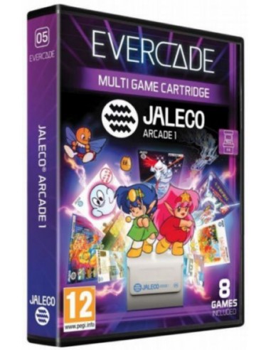 Evercade Multigame Cartridge Jaleco...