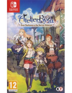 Atelier Ryza Ever Darkness...