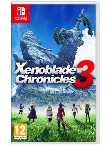 Xenoblade Chronicles 3 - SWI
