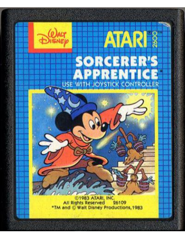Sorcerer's Apprentice (Cartucho) - A26