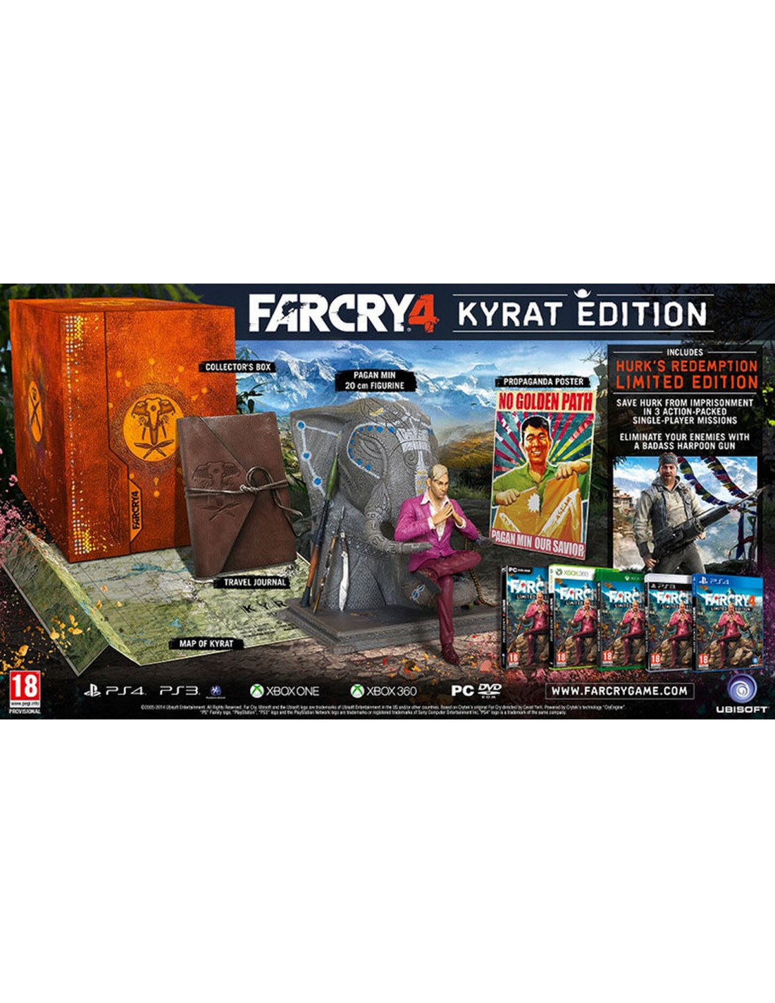 Alarmante Perceptible escarabajo Far Cry 4 Edicion Coleccionista - PS4