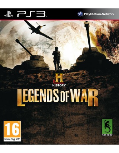 Legends of War (PAL-UK) - PS3