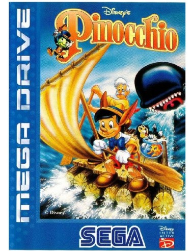 Pinocchio (Sin Manual) - MD