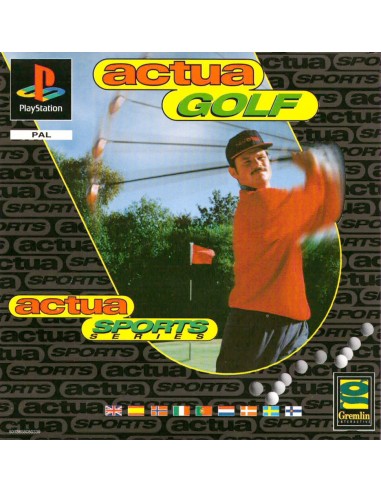 Actua Golf  (Sin Portada) - PSX