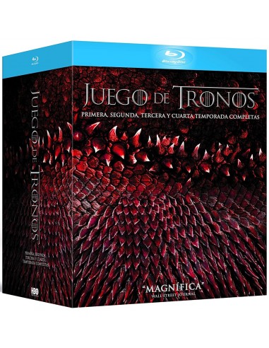 Pack Juego de Tronos (Temporadas1-4...