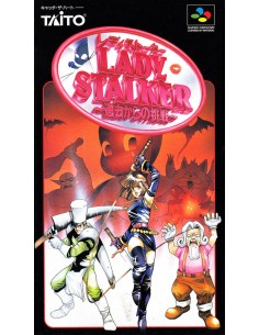 Lady Stalker (NTSC-J Caja...