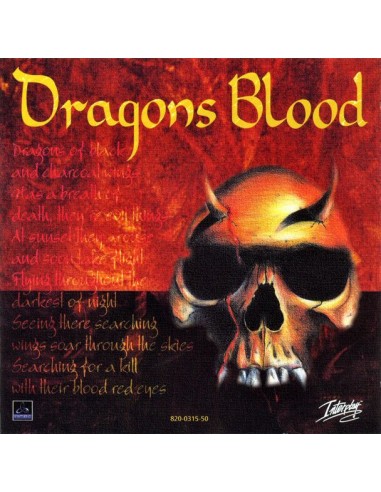 Dragons Blood (Disco Arañado) - DC