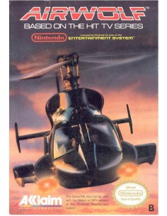 Airwolf (Sin Manual) - NES
