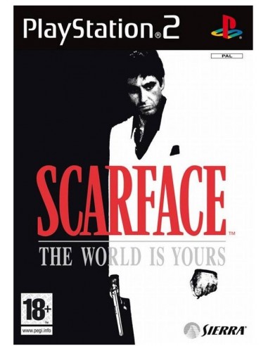 Scarface (Pal-UK) - PS2