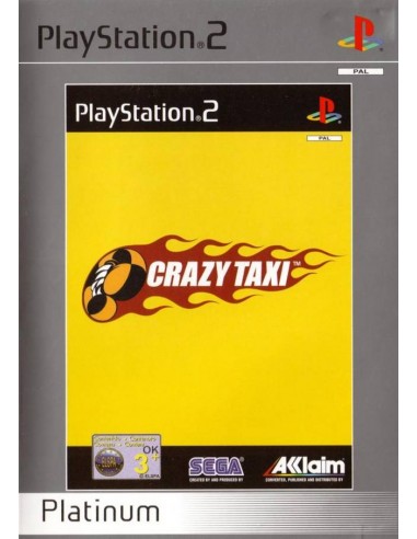 Crazy Taxi (Platinum) - PS2