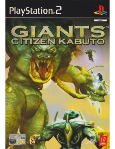 Giants Citizen Kabuto (Portada y...