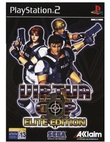 Virtua Cop Elite Edition (PAL-UK Caja...