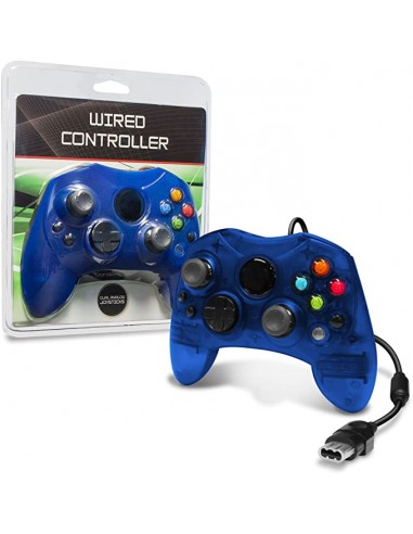 Controller Xbox con Cable Azul Tomee