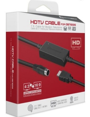 Cable HDMI para Megadrive 1 y...