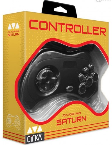 Controller Sega Saturn Black Cirka