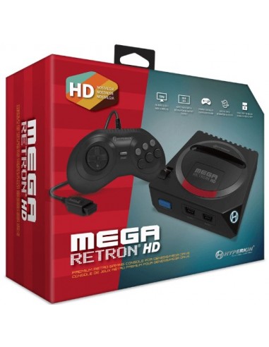 Consola MegaRetron HD Genesis/Megadrive
