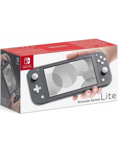 Nintendo Switch Lite Gris (Con Caja)...