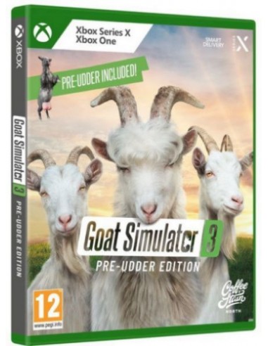 Goat Simulator 3 Pre-Udder Edition -...